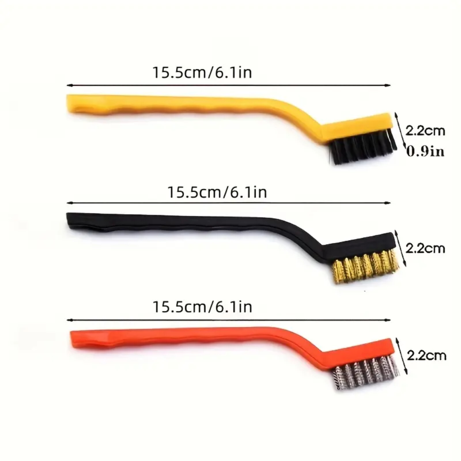 2/3/16PCS Kitchen Cleaning Bru - огляд і ціна Home Bathroom Cleaning Kit