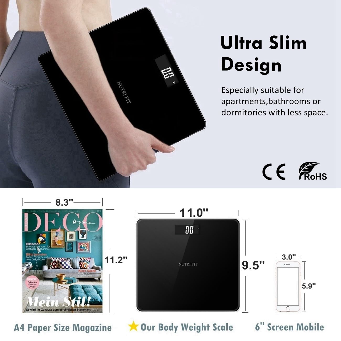 Digital Bathroom Scale for Bod - огляд і ціна Home Bathroom Images