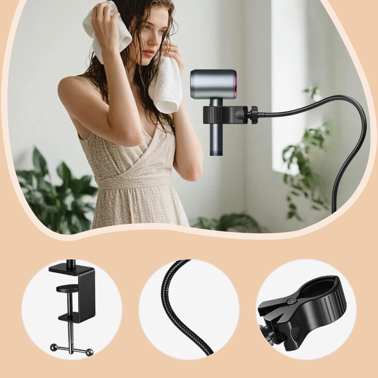 Stand Blow Dryer Holder Rotata - огляд і ціна Home Bathroom Hand Dryer