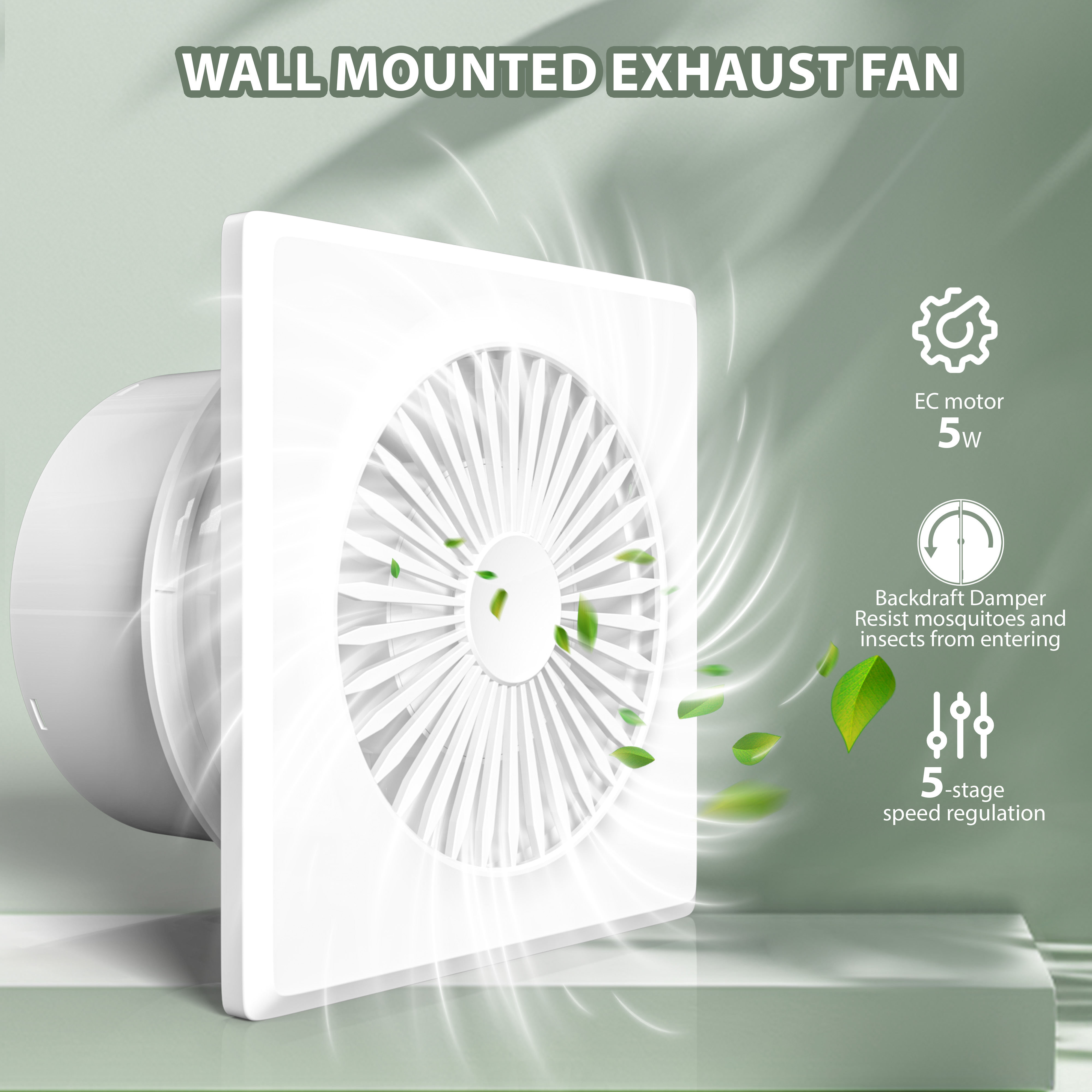 KCvents Reversible Ventilator  - огляд і ціна Home Bathroom Vent