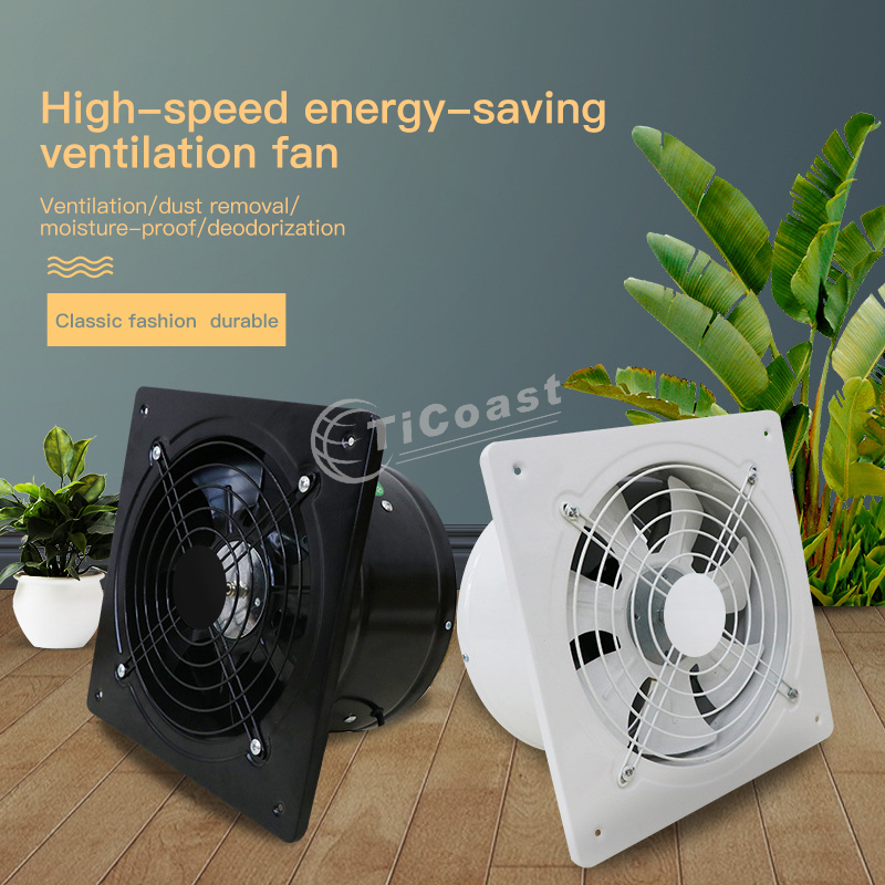 4 inch 25W Exhaust Fan High Sp - огляд і ціна Home Bathroom Vent Fans