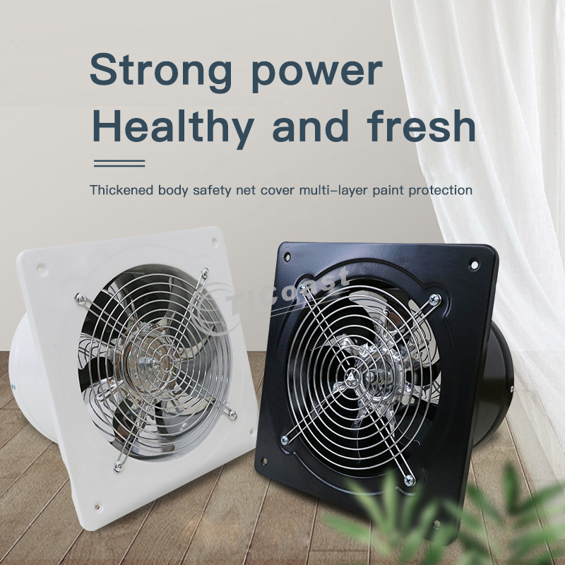 4 inch 25W Exhaust Fan High Sp - огляд і ціна Home Bathroom Vent Fans