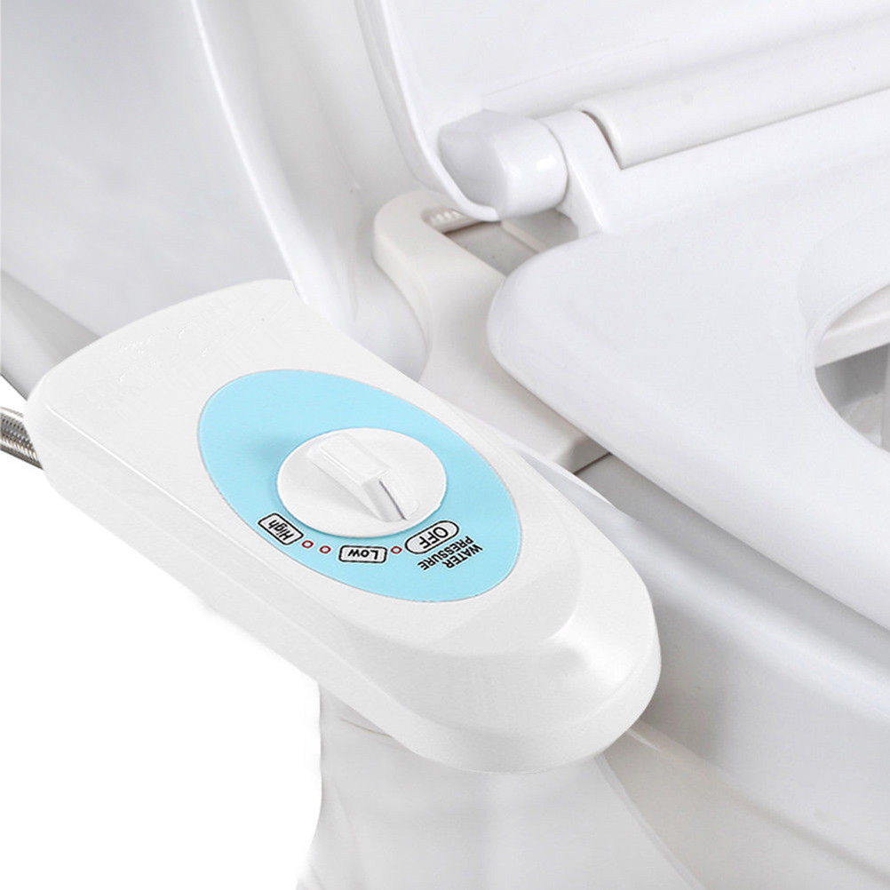 Smart Toilet Cover Bidet Attac - огляд і ціна Plunger Toilet