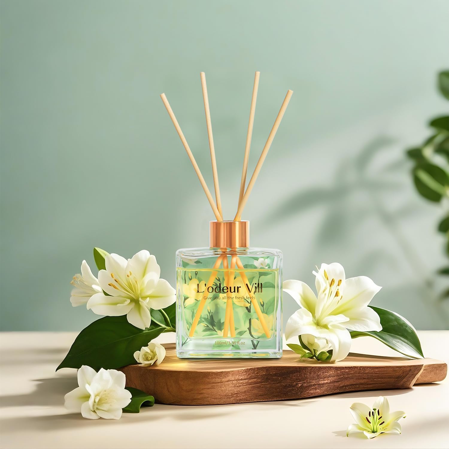 Jasmine Lily Reed Diffuser Set - огляд і ціна Home Bathroom Images