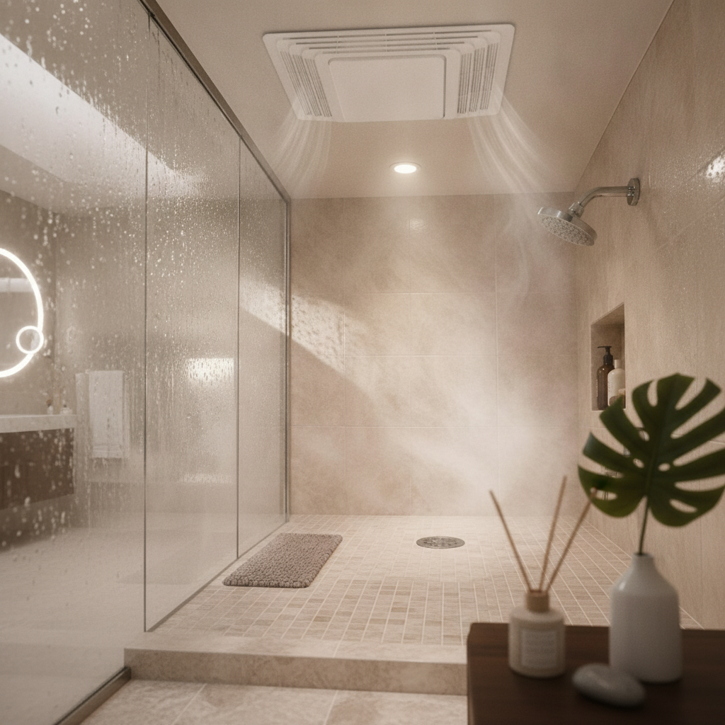 Bathroom Exhaust Fan Cover Too - огляд і ціна Home Bathroom Vent Fans