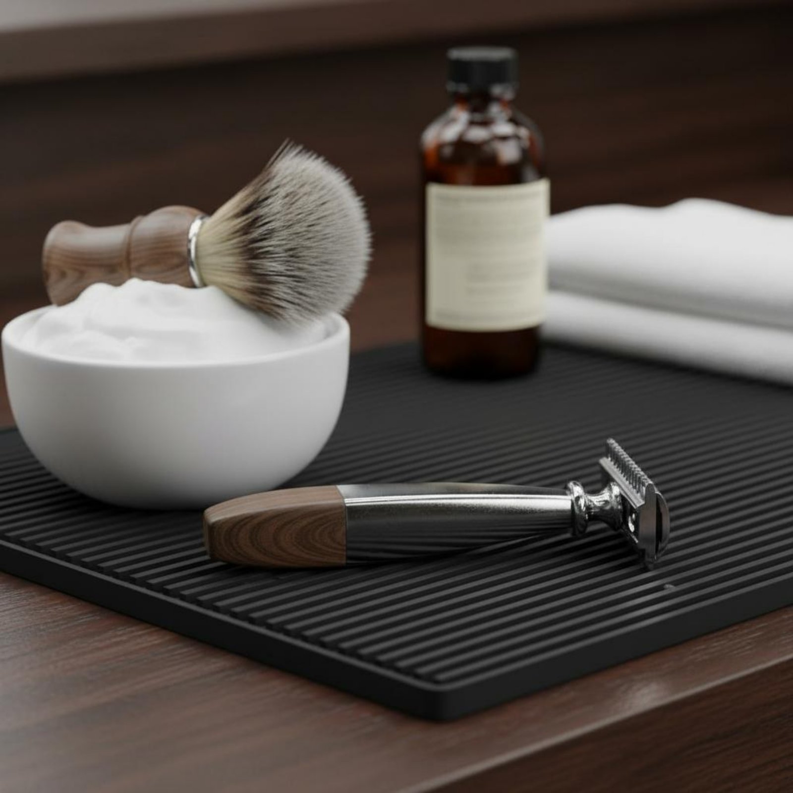 Badger Brush Shaving Set Easy  - огляд і ціна Home Bathroom Cleaning Kit