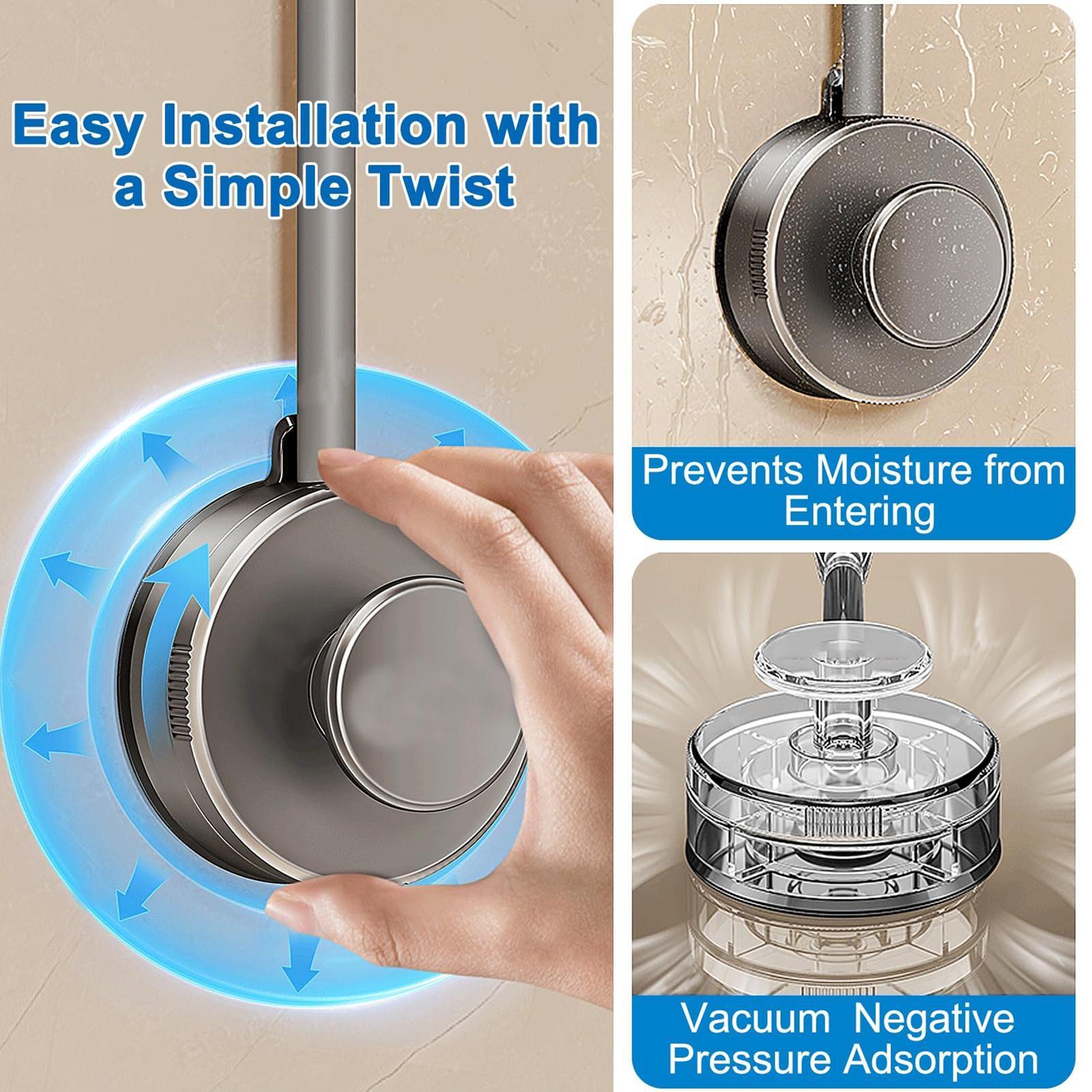 Blow Dryer Stand 360-Degree Ad - огляд і ціна Home Bathroom Hand Dryer