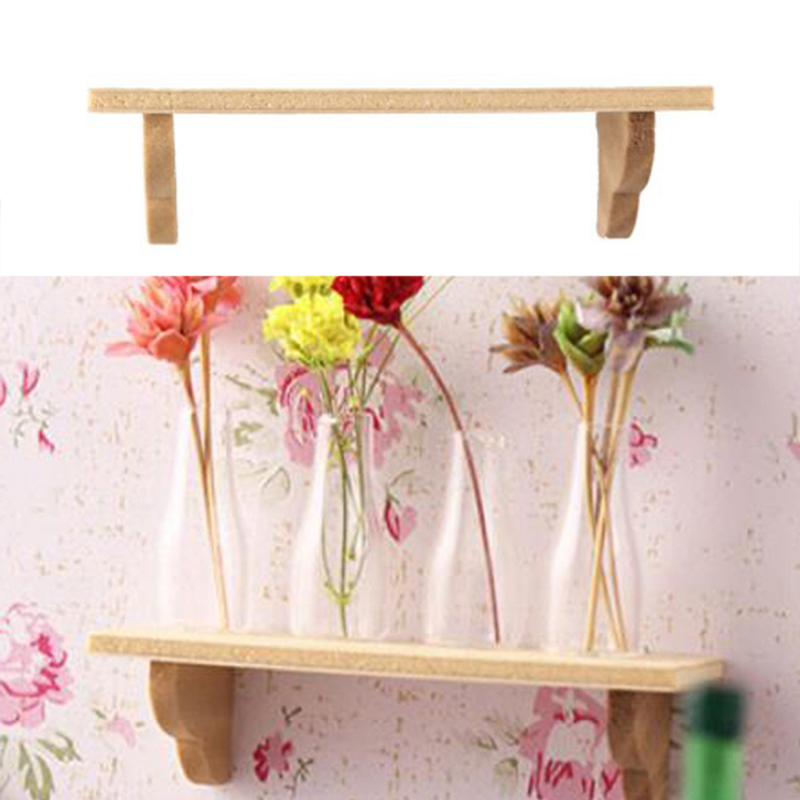 1pcs 1:12 Dollhouse Wood Wall  - огляд і ціна Home Bathroom Signs