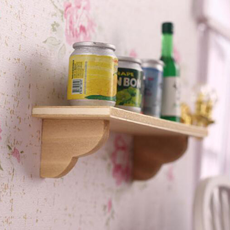 1pcs 1:12 Dollhouse Wood Wall  - огляд і ціна Home Bathroom Signs