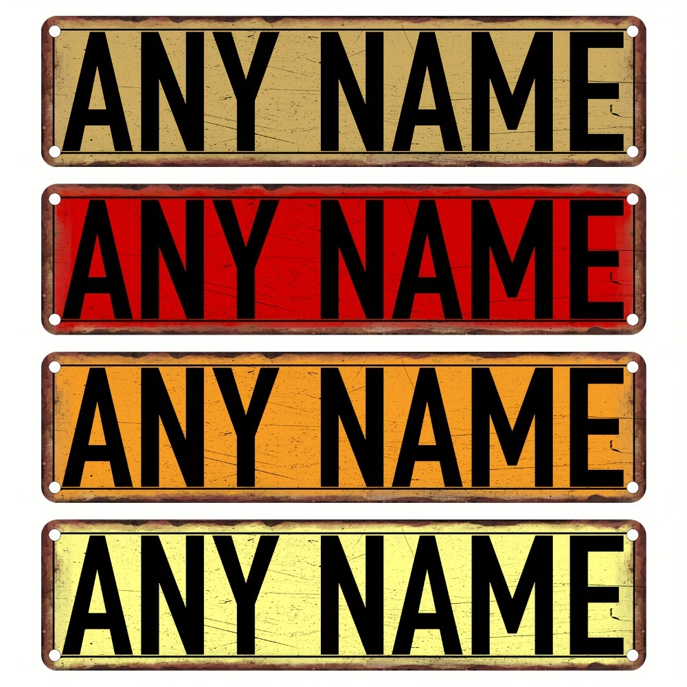 2D Flat 16 Colors Custom Alumi - огляд і ціна Home Bathroom Signs