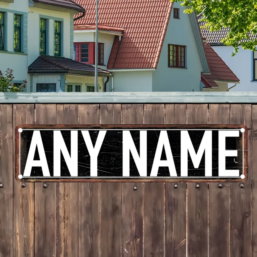 2D Flat 16 Colors Custom Alumi - огляд і ціна Home Bathroom Signs