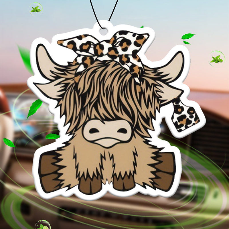 Cartoon Highland Cow Hilton (H - огляд і ціна Home Bathroom Vent