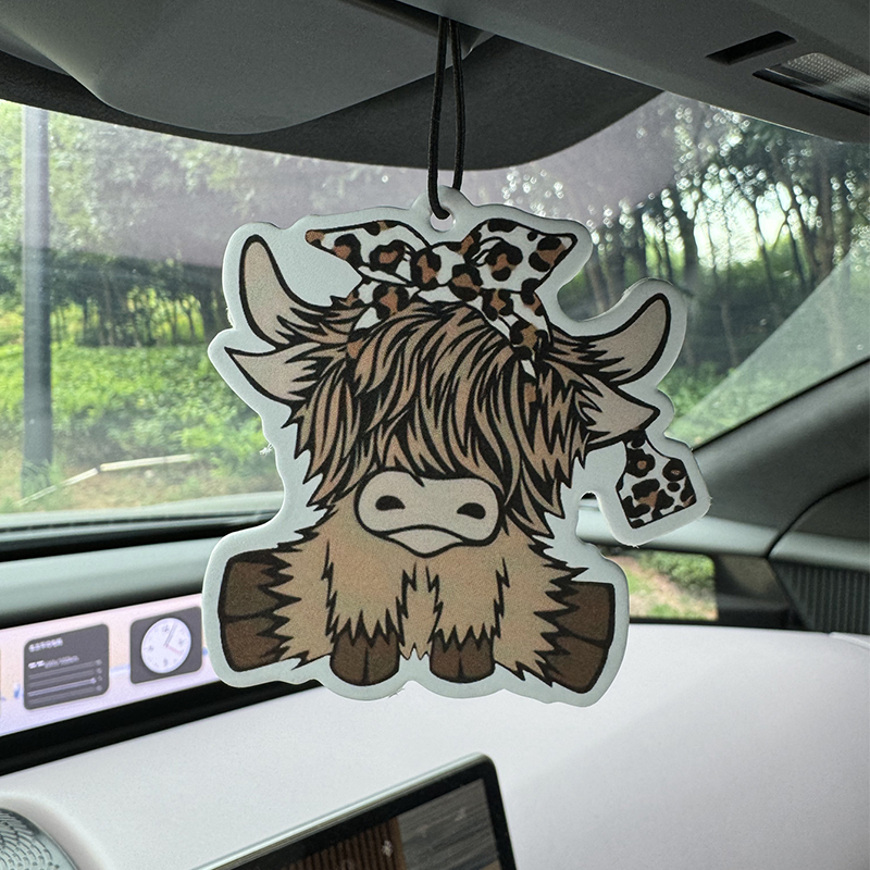 Cartoon Highland Cow Hilton (H - огляд і ціна Home Bathroom Vent