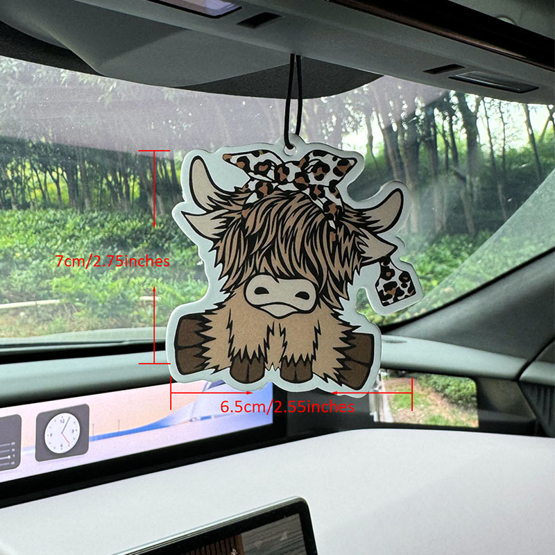 Cartoon Highland Cow Hilton (H - огляд і ціна Home Bathroom Vent