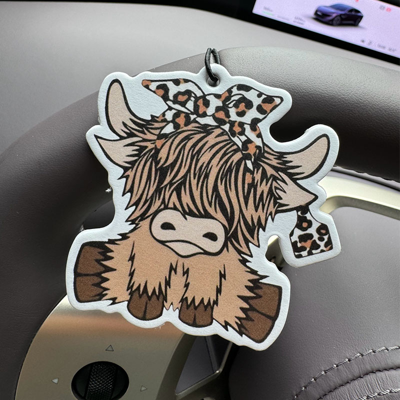 Cartoon Highland Cow Hilton (H - огляд і ціна Home Bathroom Vent