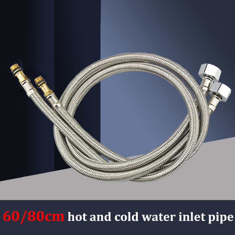 60/80cm Stainless Steel Braide - огляд і ціна Plunger Toilet