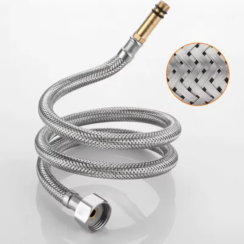 60/80cm Stainless Steel Braide - огляд і ціна Plunger Toilet
