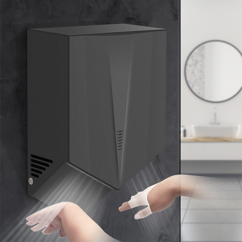 1200W Automatic Induction Bath - огляд і ціна Home Bathroom Hand Dryer