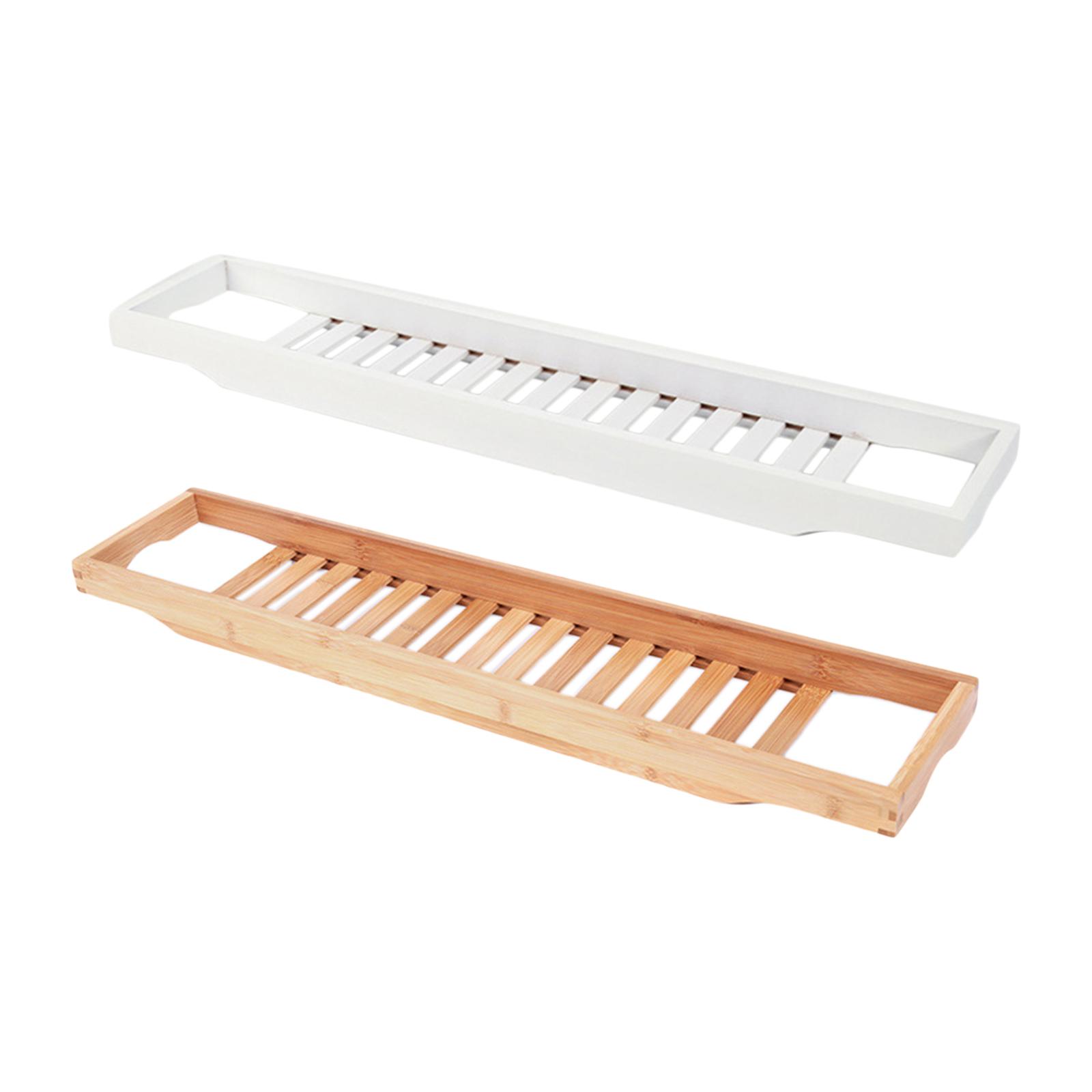 Bamboo Wooden Bathtub Caddy Tr - огляд і ціна Bath Caddy Tray
