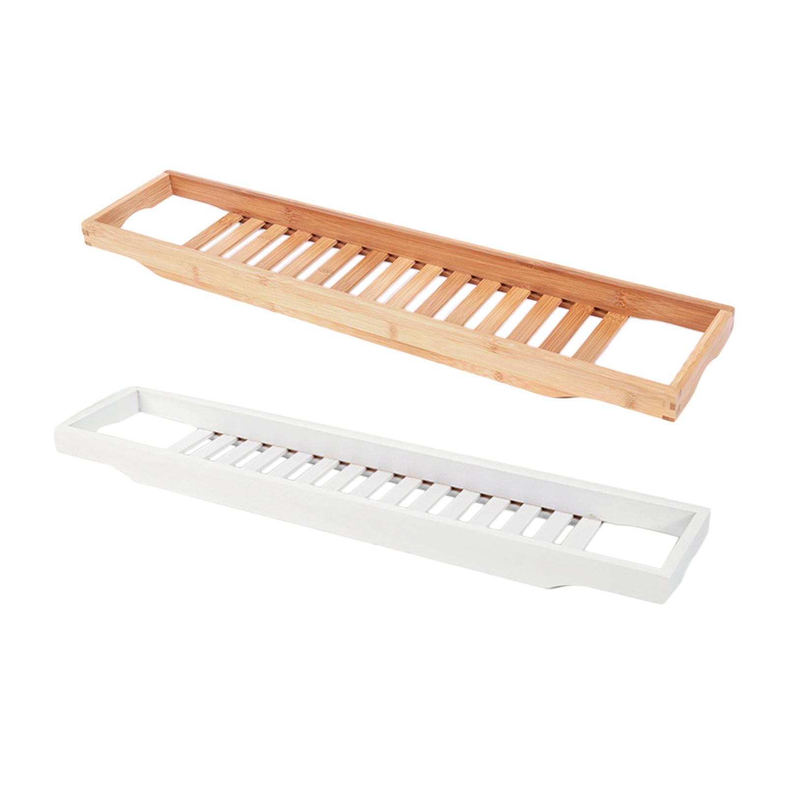 Bamboo Wooden Bathtub Caddy Tr - огляд і ціна Bath Caddy Tray