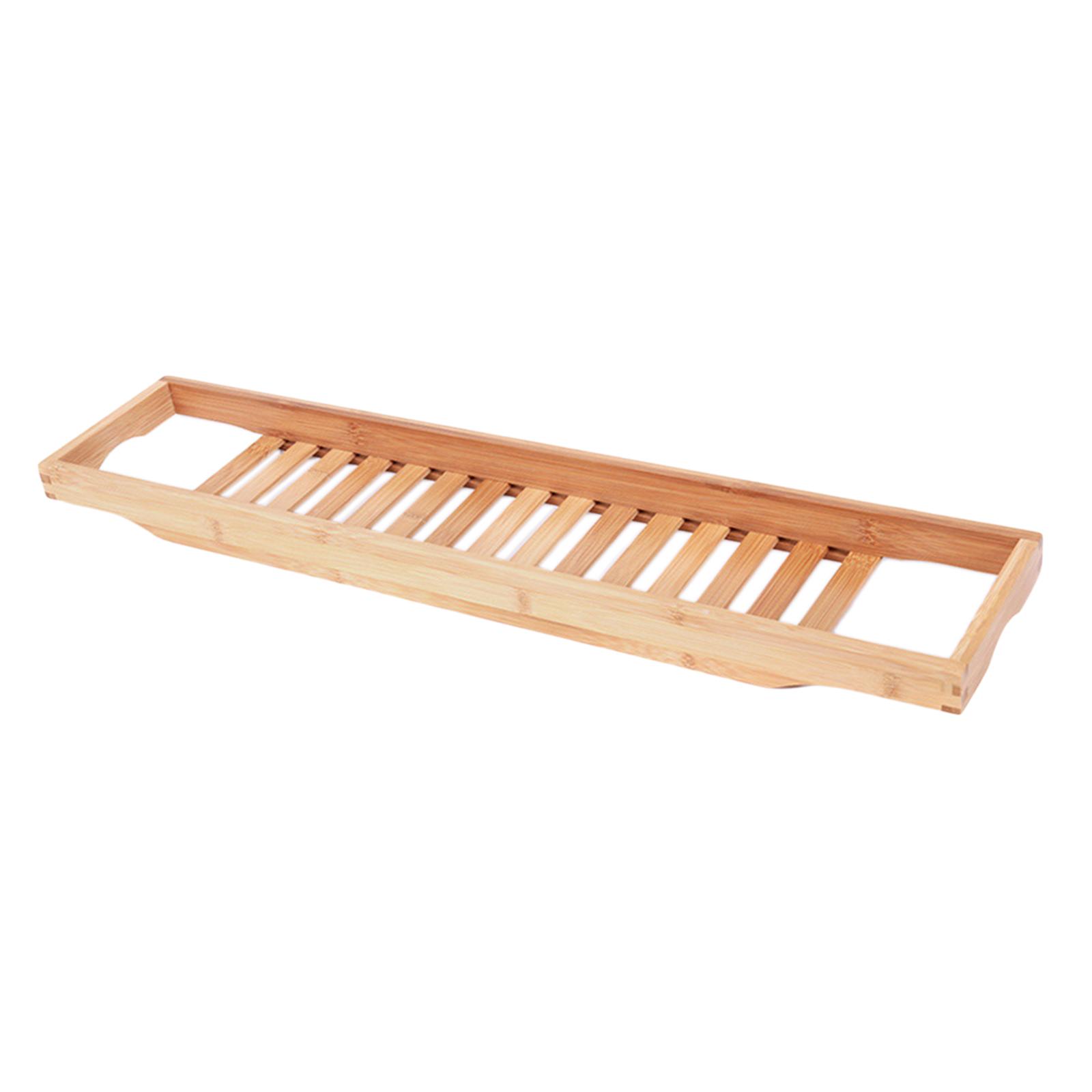 Bamboo Wooden Bathtub Caddy Tr - огляд і ціна Bath Caddy Tray