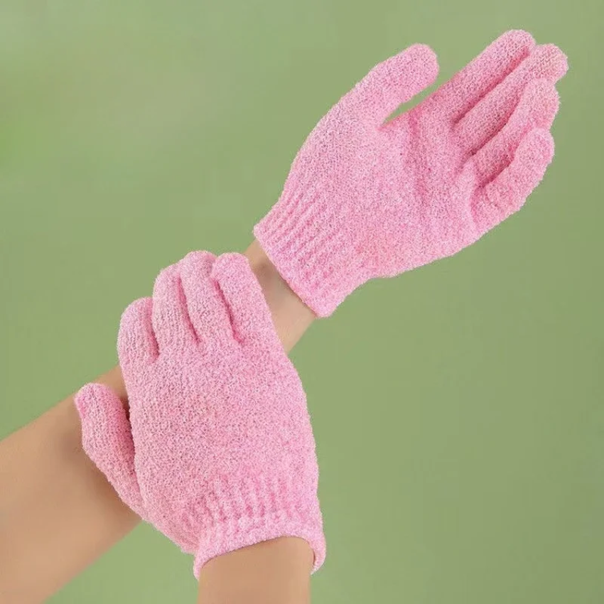 Body Cleaning Gloves Washcloth - огляд і ціна Home Bathroom Cleaning Kit