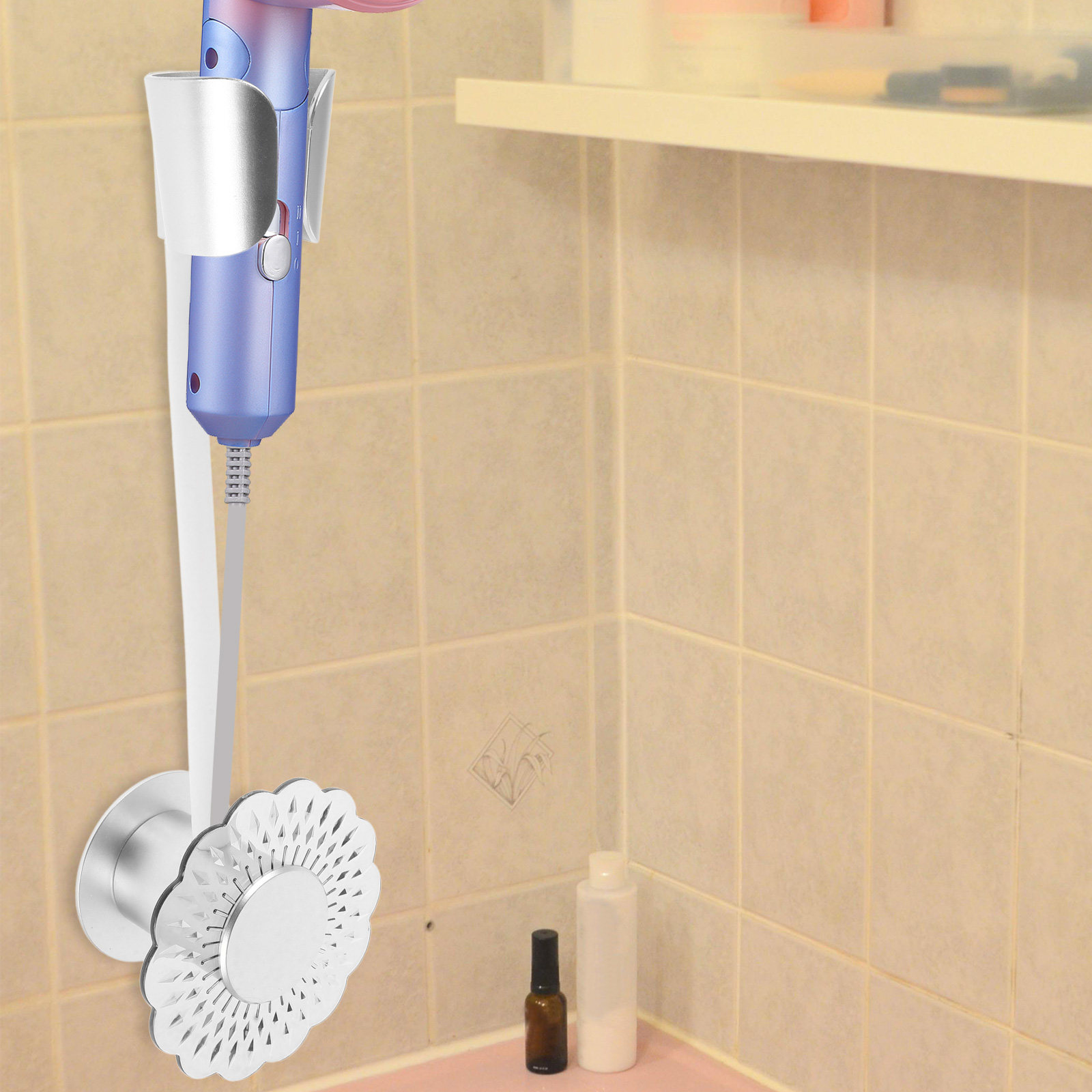 Hair Dryer Stand Holder Floor  - огляд і ціна Home Bathroom Hand Dryer