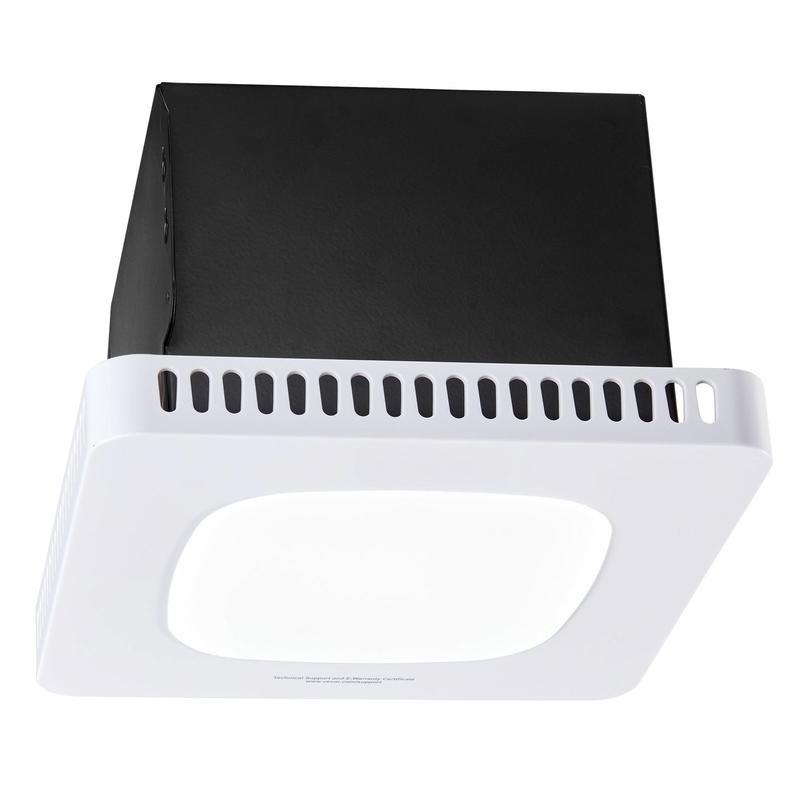 Bathroom Exhaust Fan with LED  - огляд і ціна Home Bathroom Vent Fans