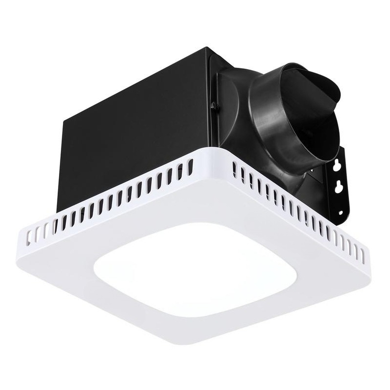 Bathroom Exhaust Fan with LED  - огляд і ціна Home Bathroom Vent Fans