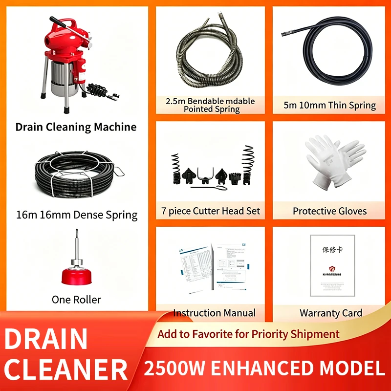 Electric Drain Cleaner Kitchen - огляд і ціна Plunger Toilet