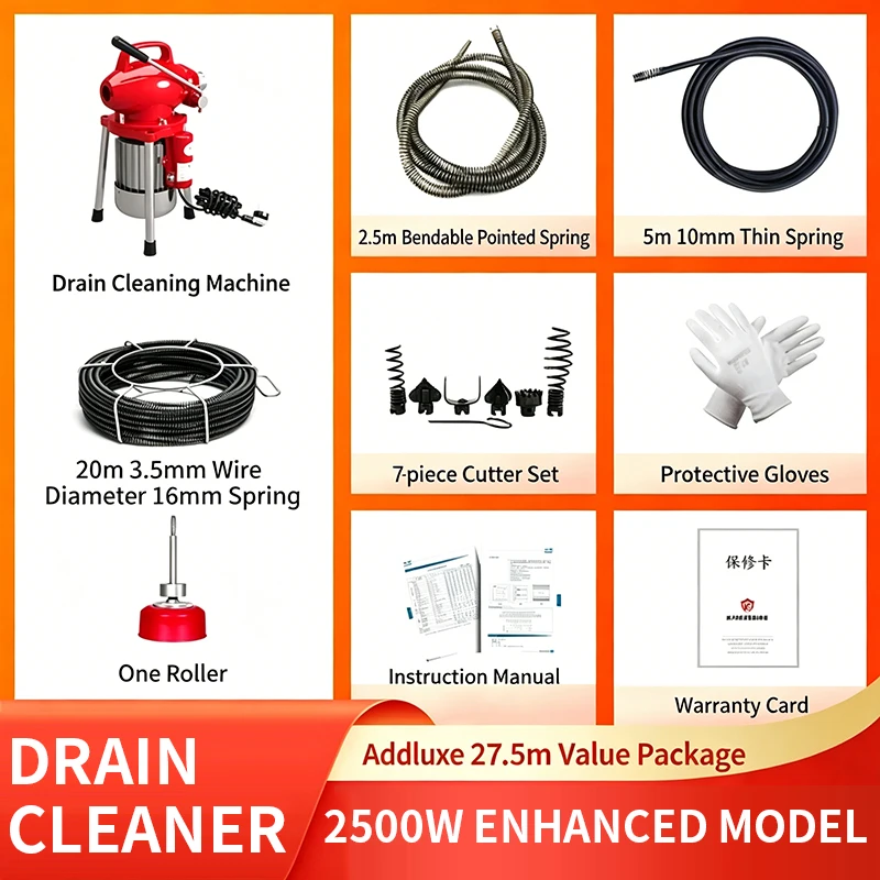 Electric Drain Cleaner Kitchen - огляд і ціна Plunger Toilet