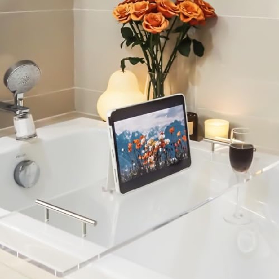 Acrylic Bathtub Tray Bathtub T - огляд і ціна Bath Caddy Tray