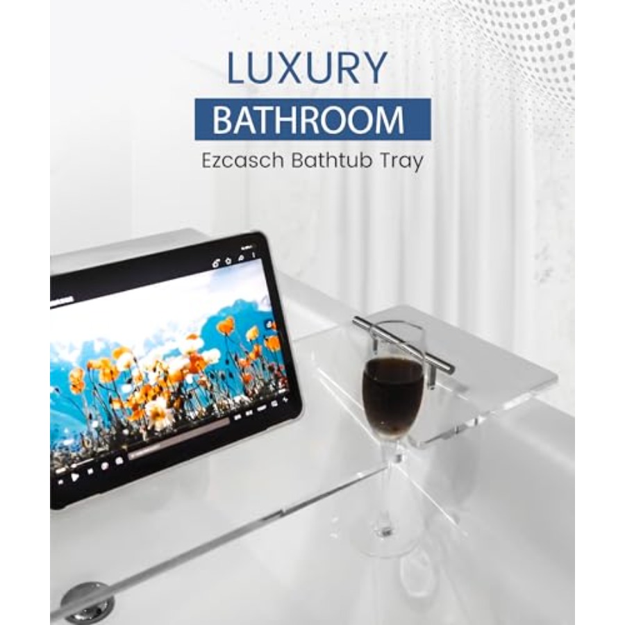 Acrylic Bathtub Tray Bathtub T - огляд і ціна Bath Caddy Tray
