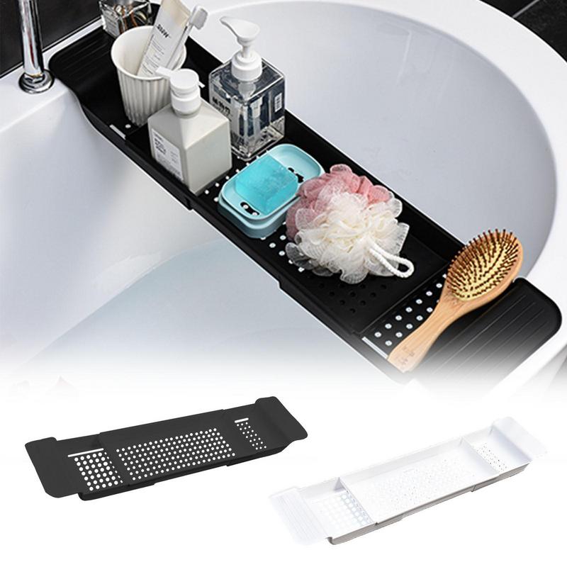 Bathtub Tray Adjustable Bath T - огляд і ціна Bath Caddy Tray