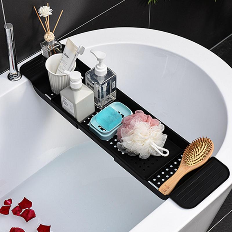 Bathtub Tray Adjustable Bath T - огляд і ціна Bath Caddy Tray
