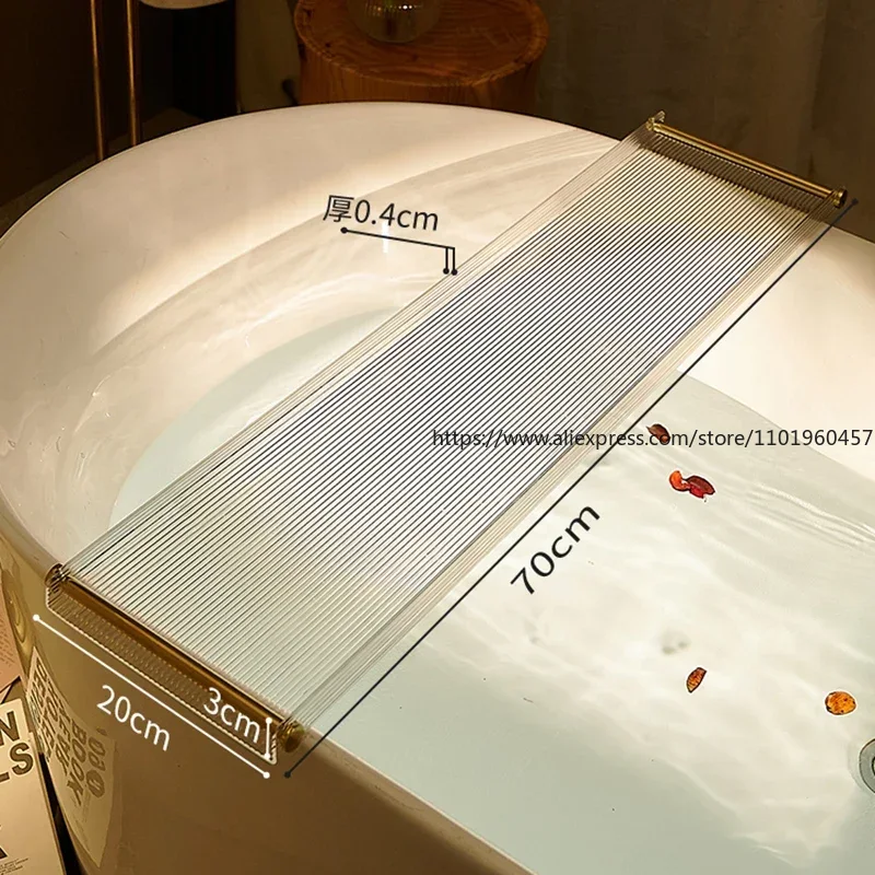 Luxury Acrylic Bathtub Trays S - огляд і ціна Bath Caddy Tray