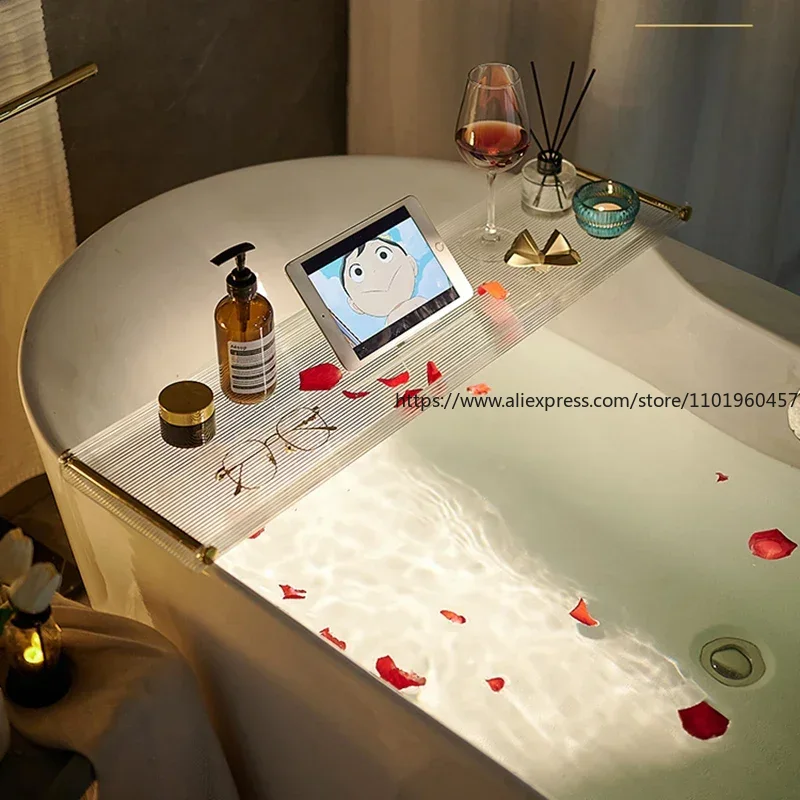 Luxury Acrylic Bathtub Trays S - огляд і ціна Bath Caddy Tray