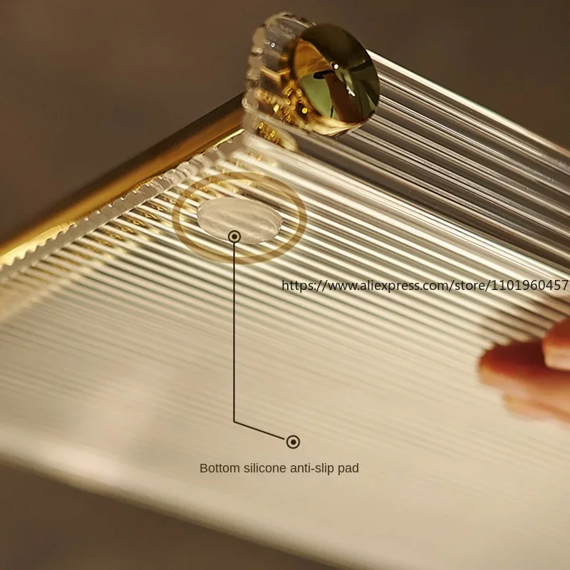 Luxury Acrylic Bathtub Trays S - огляд і ціна Bath Caddy Tray