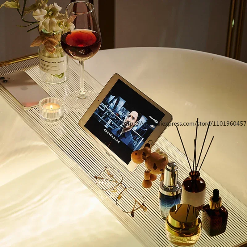 Luxury Acrylic Bathtub Trays S - огляд і ціна Bath Caddy Tray