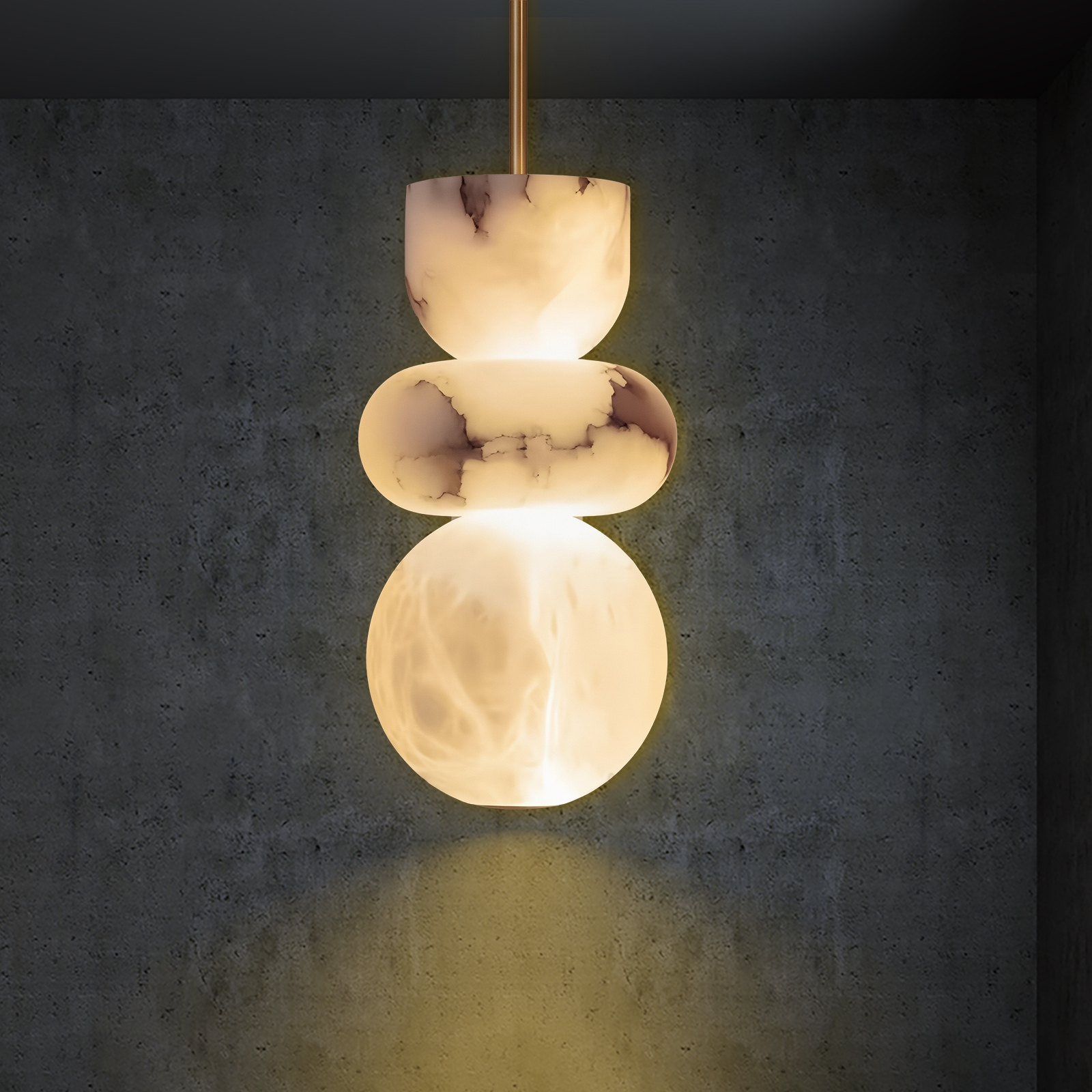 Modern LED Spanish Natural Mar - огляд і ціна Home Bathroom Lighting Design