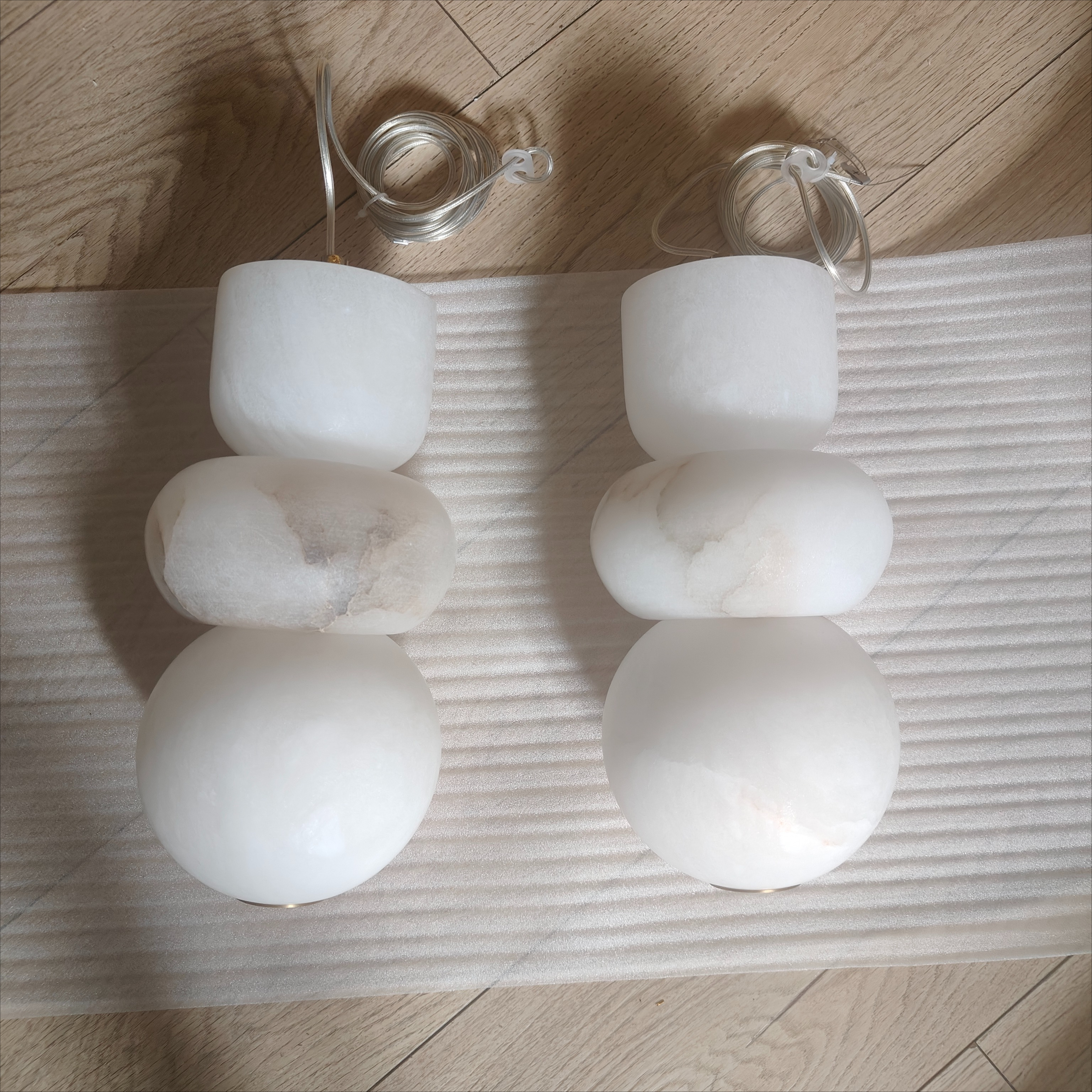 Modern LED Spanish Natural Mar - огляд і ціна Home Bathroom Lighting Design