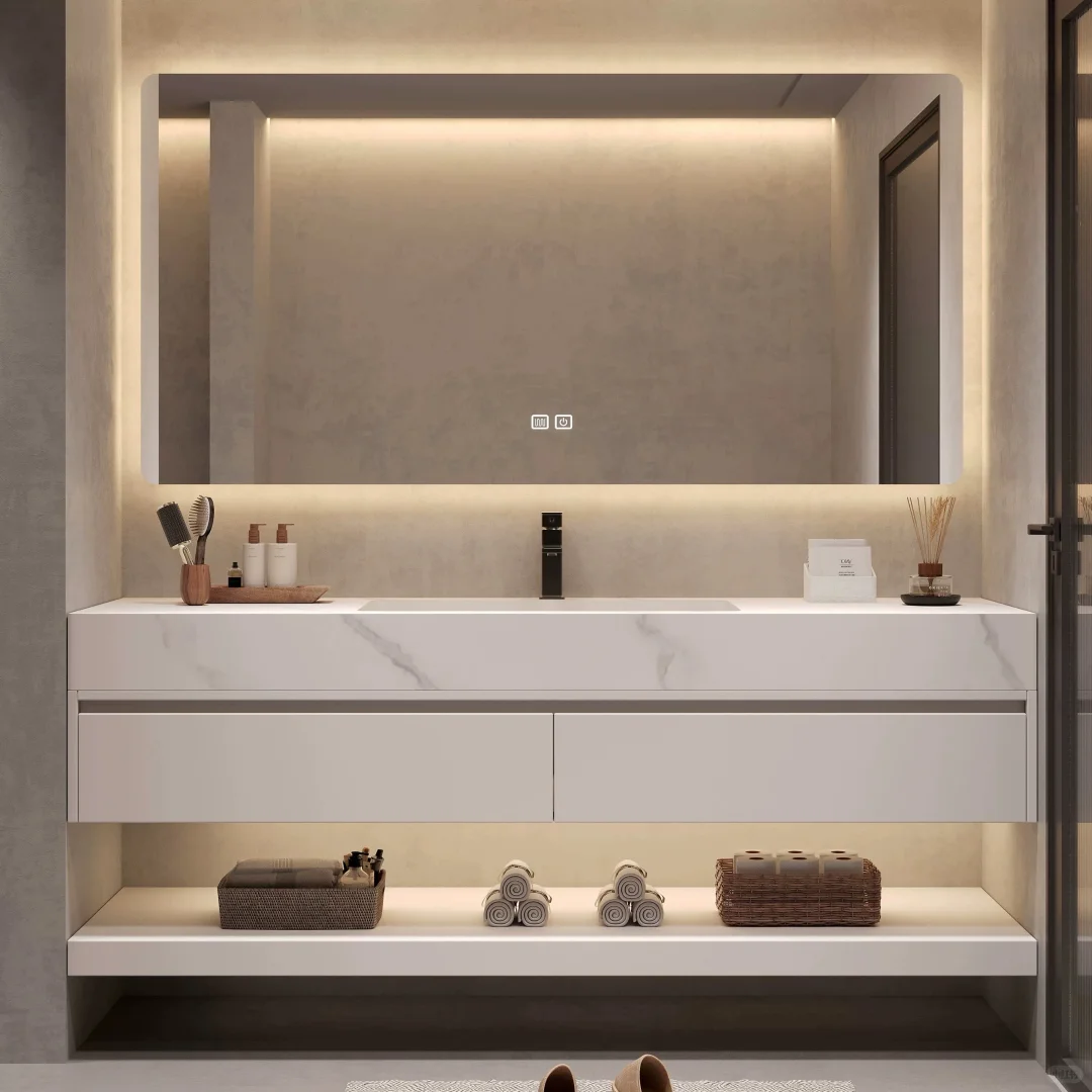 Modern Intelligent Bathroom Ca - огляд і ціна Bathroom Cabinet Mirror