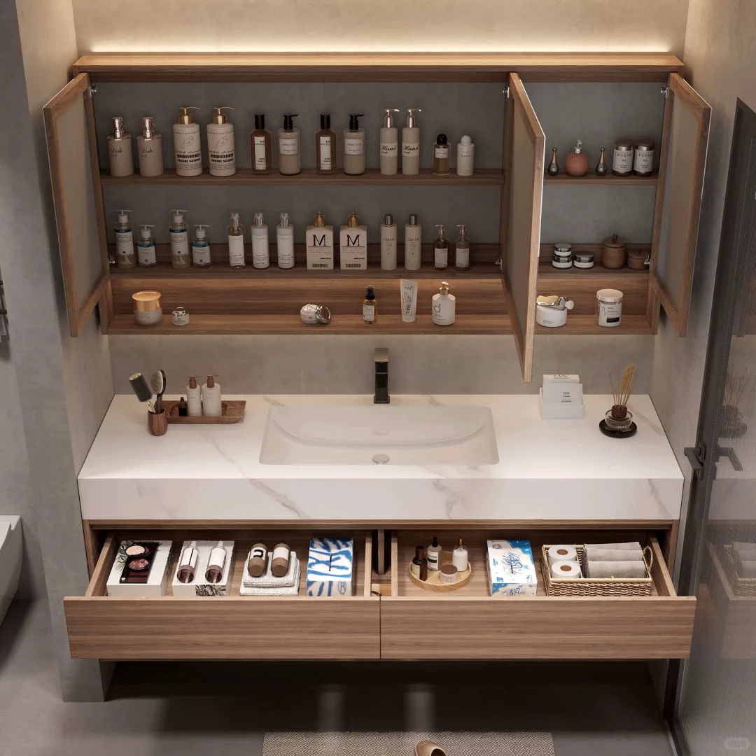 Modern Intelligent Bathroom Ca - огляд і ціна Bathroom Cabinet Mirror