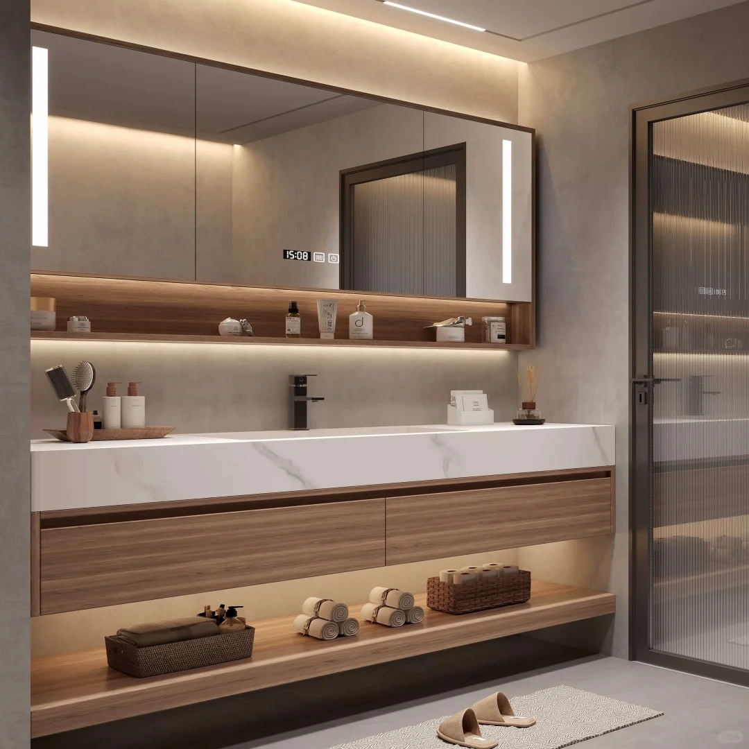 Modern Intelligent Bathroom Ca - огляд і ціна Bathroom Cabinet Mirror