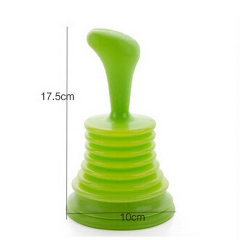 1PC Pipeline Dredge Suction Cu - огляд і ціна Plunger Toilet