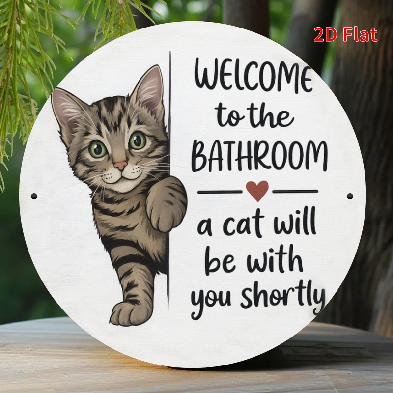 2D flat printing, a pair of ba - огляд і ціна Home Bathroom Signs