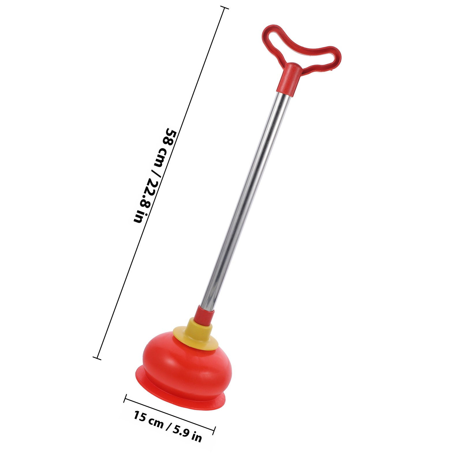 1Pcs Toilet Plunger Premium Ma - огляд і ціна Plunger Toilet