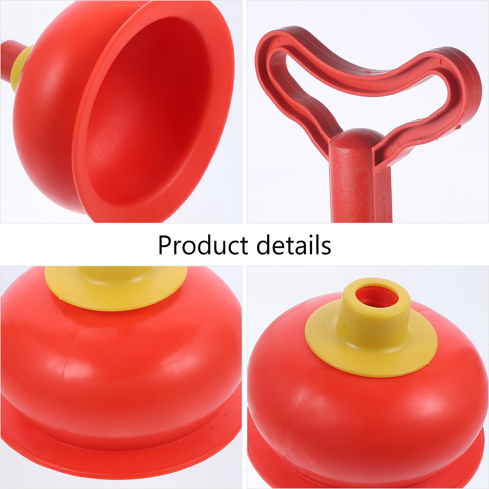1Pcs Toilet Plunger Premium Ma - огляд і ціна Plunger Toilet