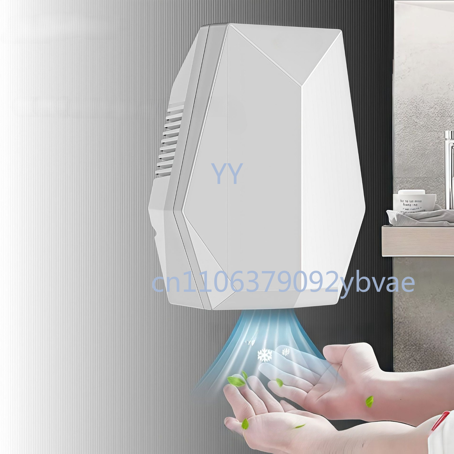 Intelligent Automatic Inductio - огляд і ціна Home Bathroom Hand Dryer