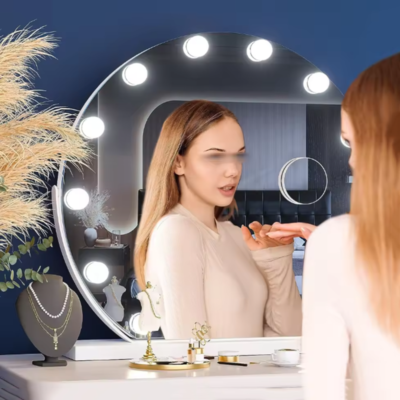 LED Lady Beauty Makeup Lights  - огляд і ціна Bathroom Cabinet Mirror
